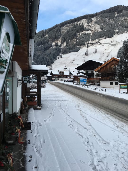 Ausblick vom Jagawirt Gasthof Jagawirt - Gästehaus Alpina