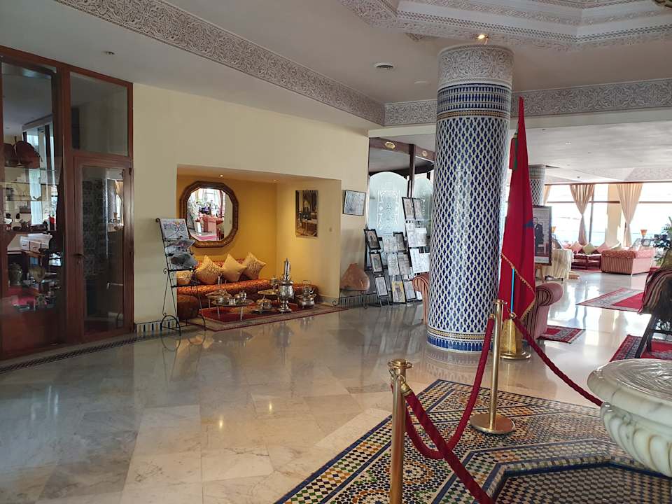 Lobby Hotel Le Merinides