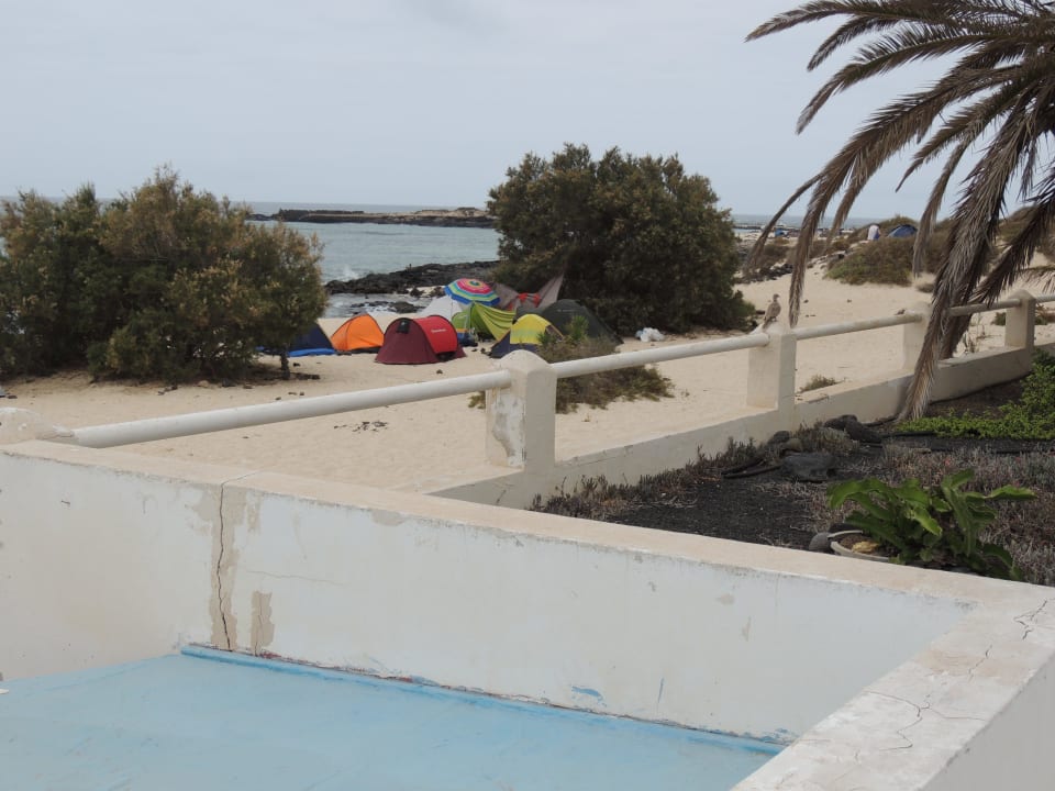 Festival-Camper am Strand direkt vor der Tür  Maravilla Appartements