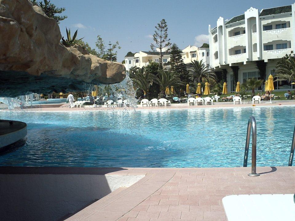 Der schöne Pool von Mahdia Beach Hotel Mahdia Beach & Aquapark