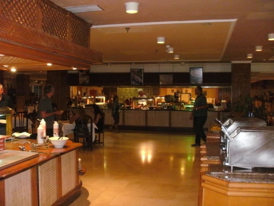 Restaurant/Büffet Melia La Palma Hotel