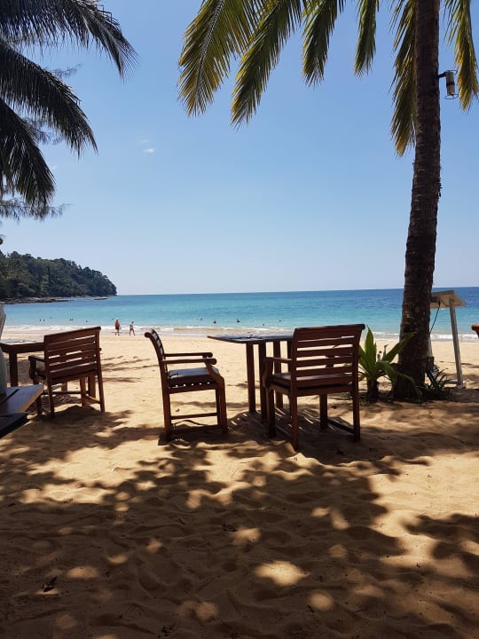 Strandrestaurant Khaolak Paradise Resort