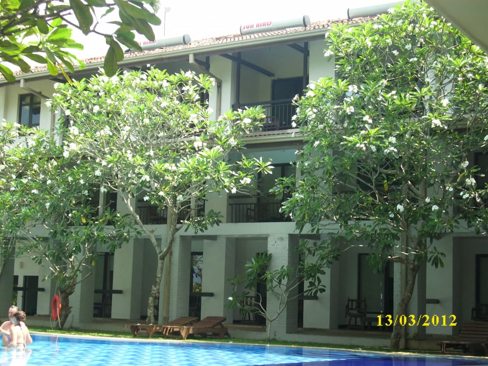 Anbau rechts Earl’s Reef Beruwala