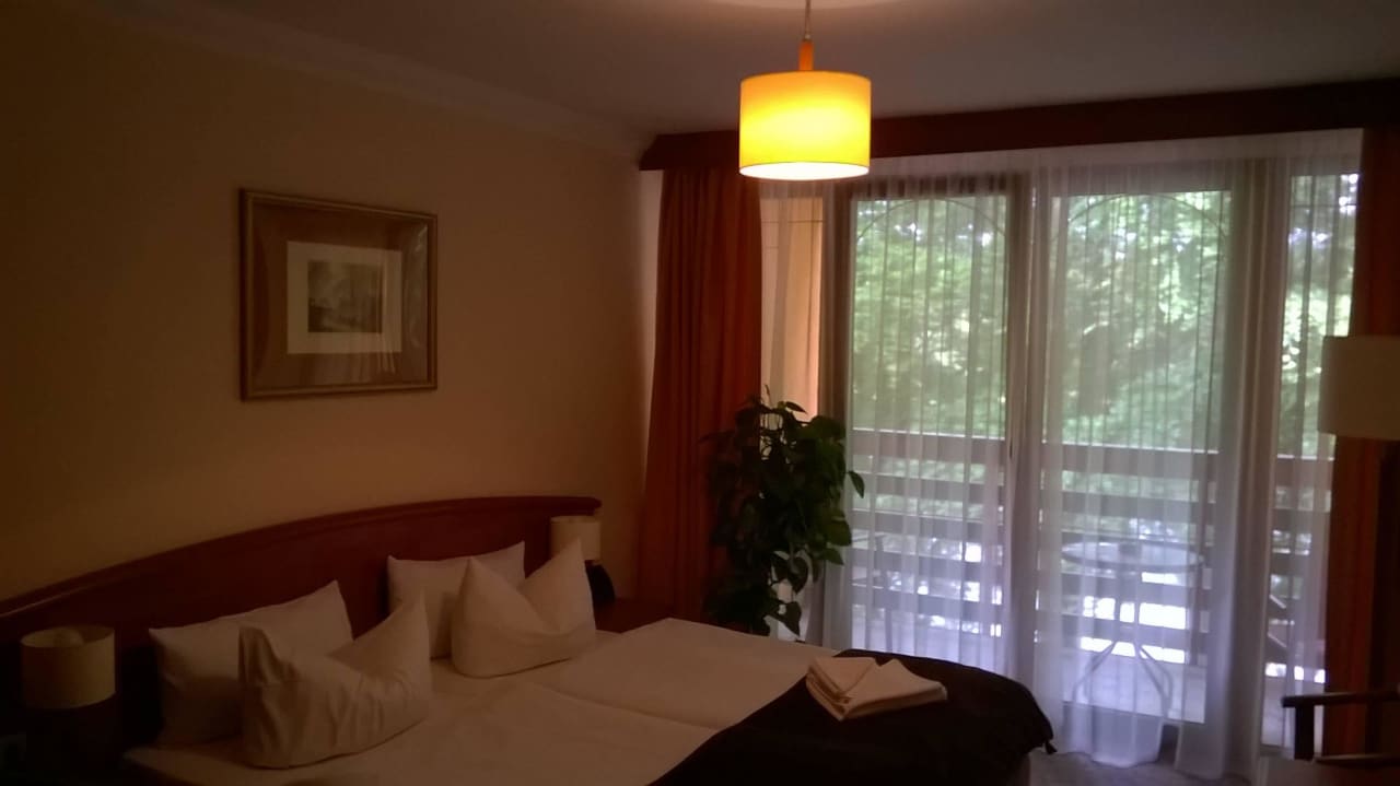 Doppelzimmer Hotel Jagdschloss Waldsee