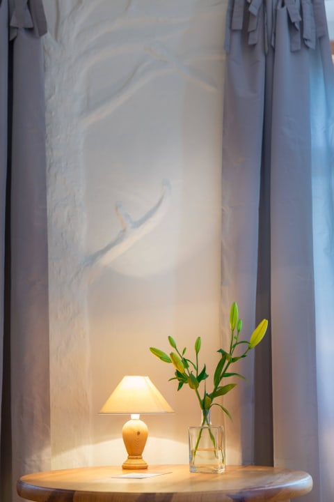 Zimmerdetail Turmvilla Bad Muskau