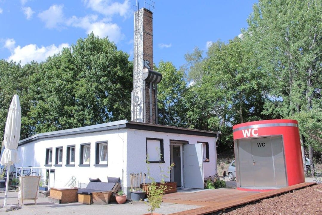 Heizhaus und Dusche/WC Qbe Hotel Heizhaus Berlin