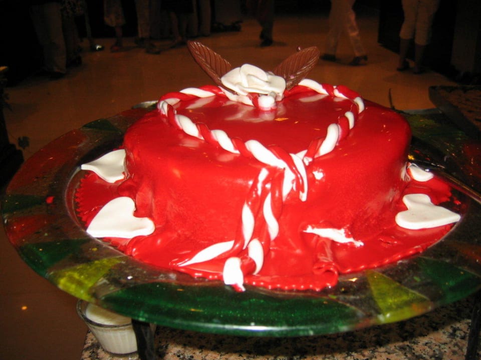 Dessert Turquoise Hotel