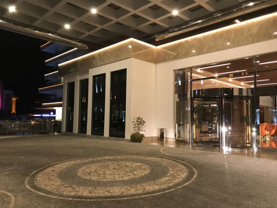 Wejście do hotelu Side Sunport Hotel & Spa