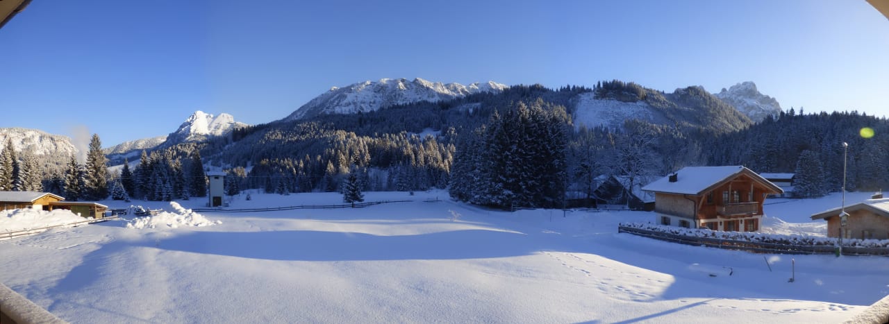 Ausblick Alpina Appartements