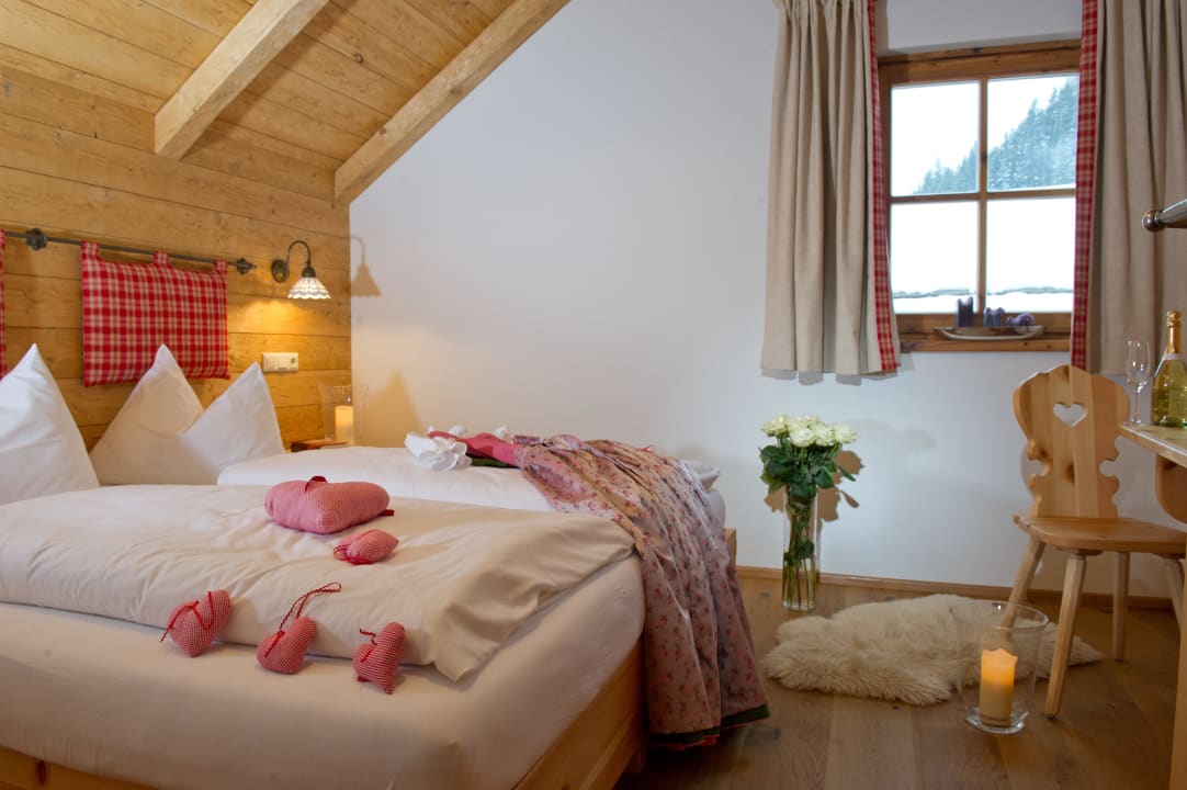 Doppelzimmer Feriendorf Holzleb'n