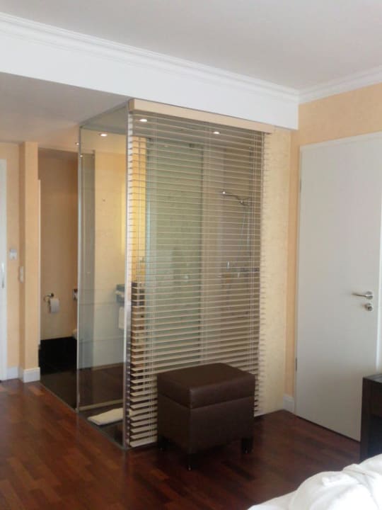 Offene Dusche Hotel Vier Jahreszeiten Zingst