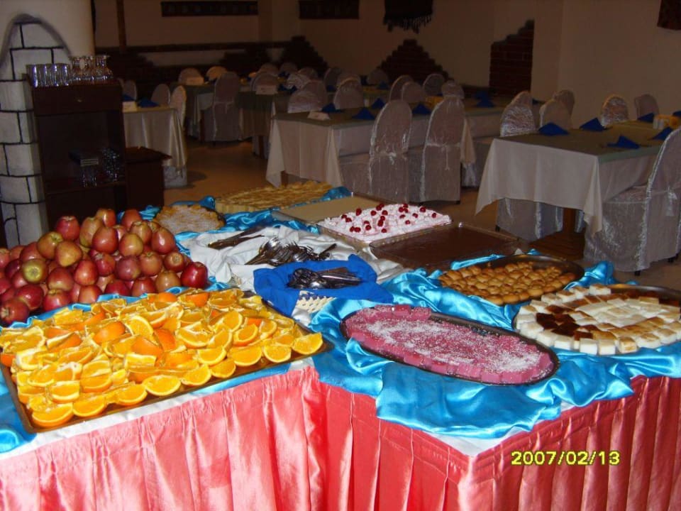 Abend-Buffet! Hotel Halici