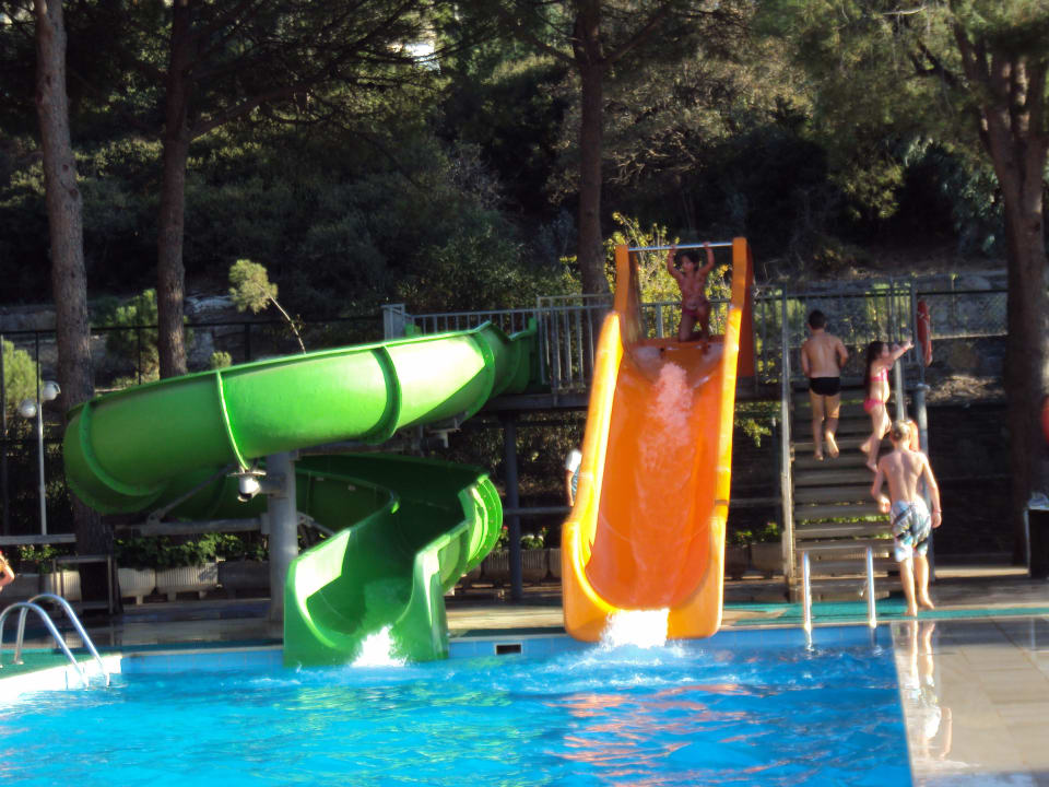 Die Rutschen Hotel Grand Efe