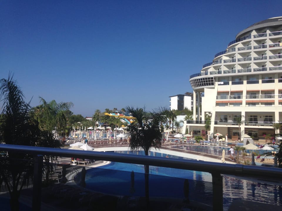 Vom Restaurant aus Seaden Sea Planet Resort & Spa