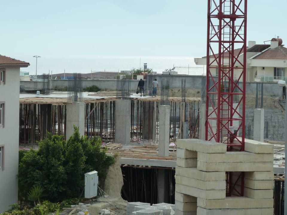 Baustelle Narcia Resort Side