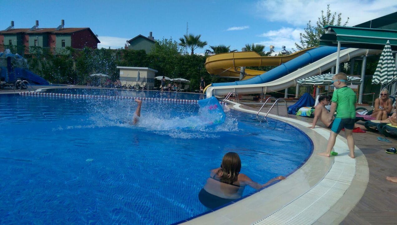 Rutschenanlage Hotel Gardenia Beach