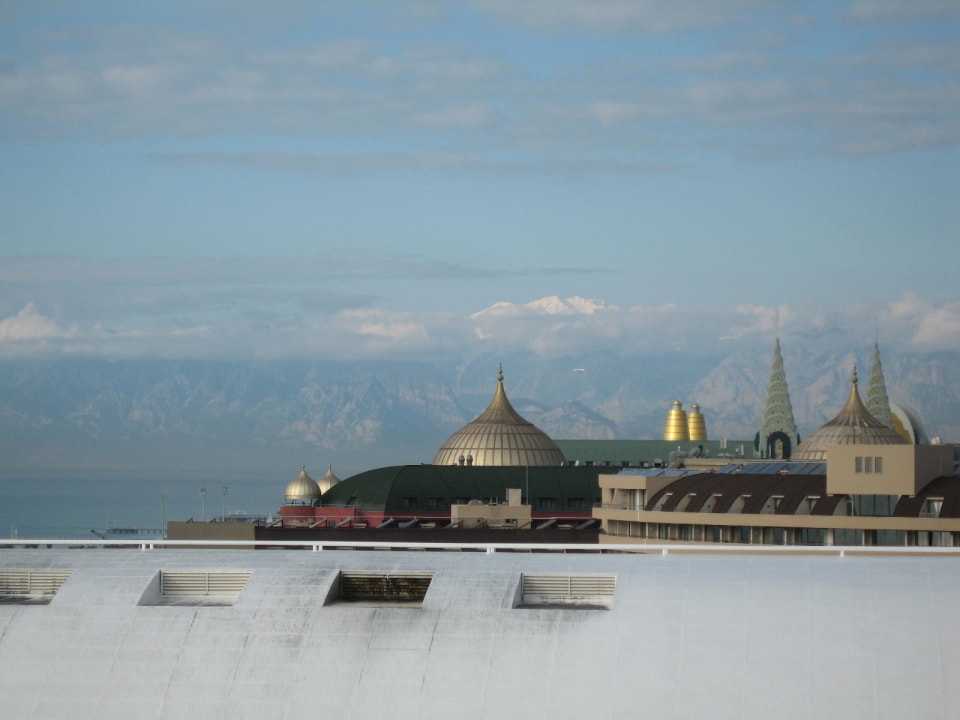 Balkon Ausblick Limak Lara Deluxe Hotel & Resort