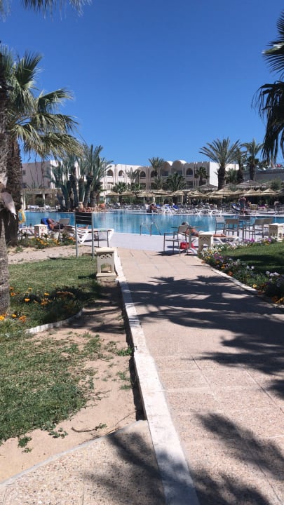 Ausblick Iberostar Waves Mehari Djerba