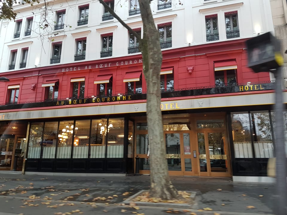 Außenansicht Hotel Restaurant Au Boeuf Couronné