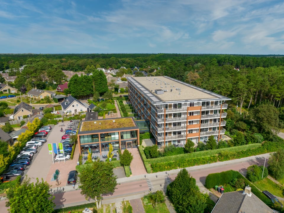 Außenansicht Ferienpark Landal West Terschelling