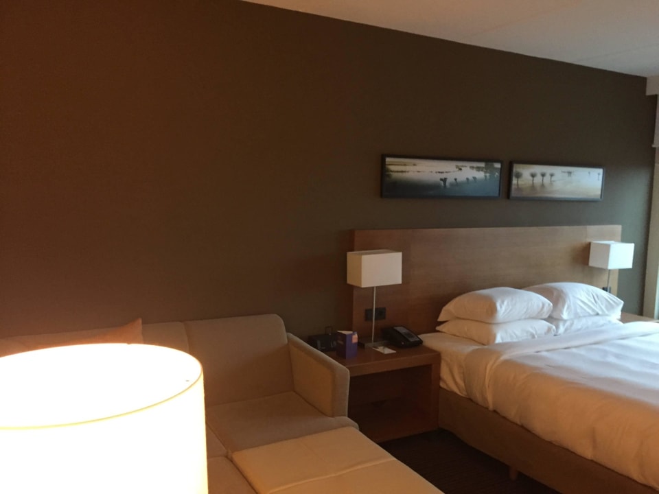 Zimmer 609 Hyatt Place Amsterdam Airport