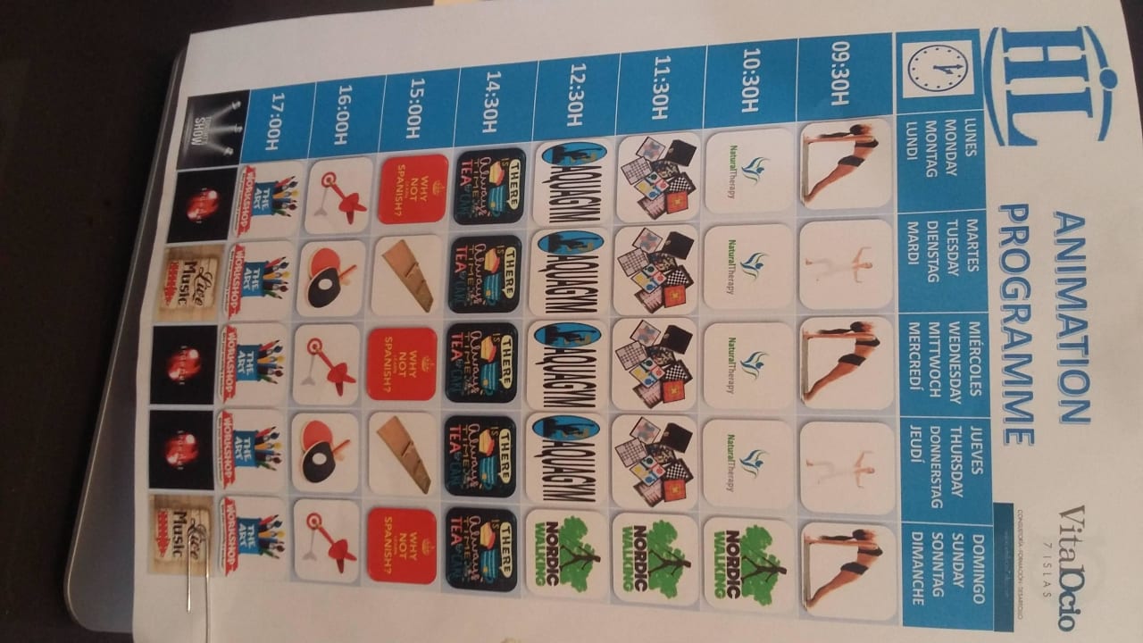 Animation welche nie statt fand HL Suitehotel Playa del Ingles