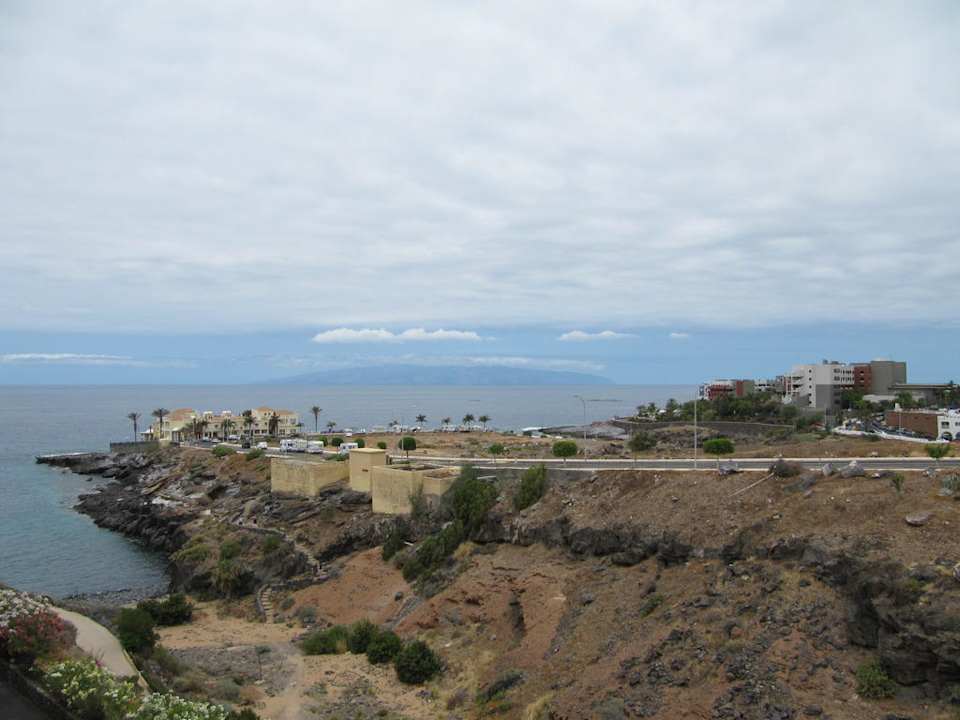 Blick vom Balkon Bahia Principe Sunlight Costa Adeje
