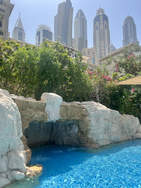 Pool The Westin Dubai Mina Seyahi Beach Resort & Marina