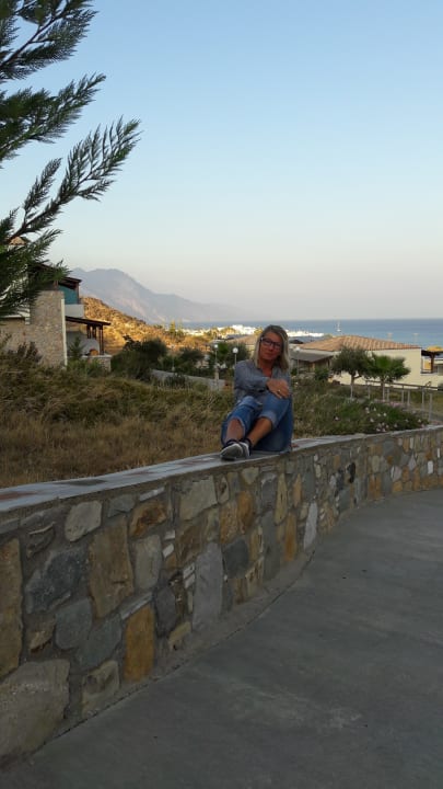 Ausblick Grand Blue Beach Hotel