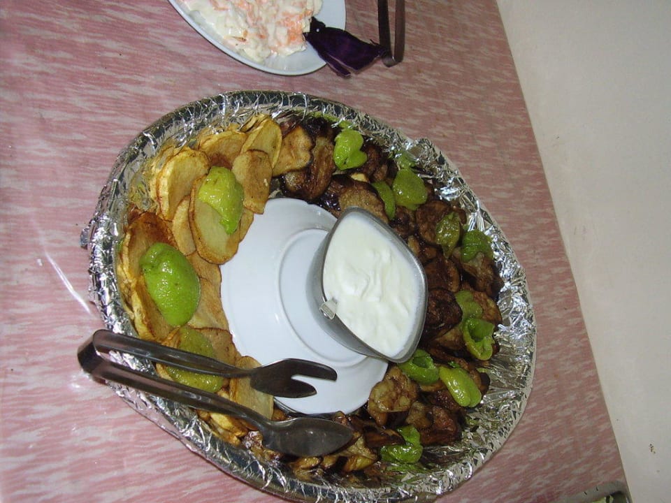 Salads Hotel Kleopatra Alis