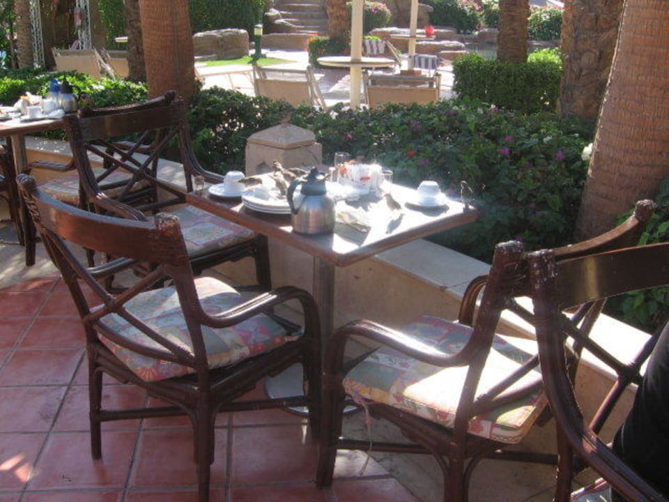 Außenterrasse Sierra Sharm El Sheikh