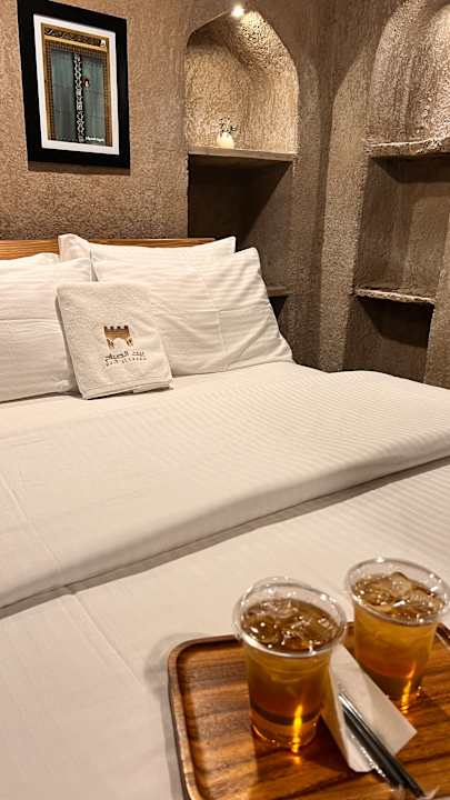 Zimmer بيت الصباح نزل وكافيه Bait AlSabah Heritage Inn & Cafe