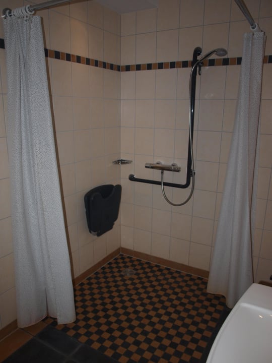 Dusche Wolfshotel am Arendsee