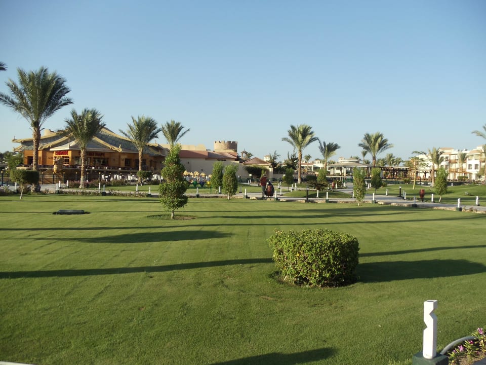 Dana Beach Hurghada - gepflegte Anlage Pickalbatros Dana Beach Resort - Hurghada