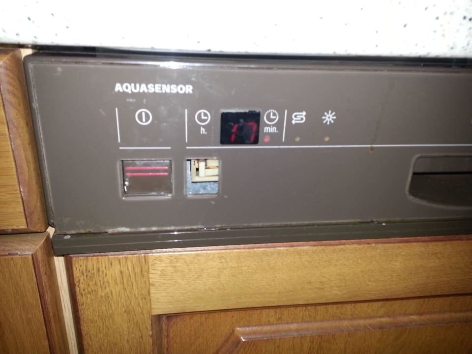 Hochmoderner Geschirrspüler Haus Joachim