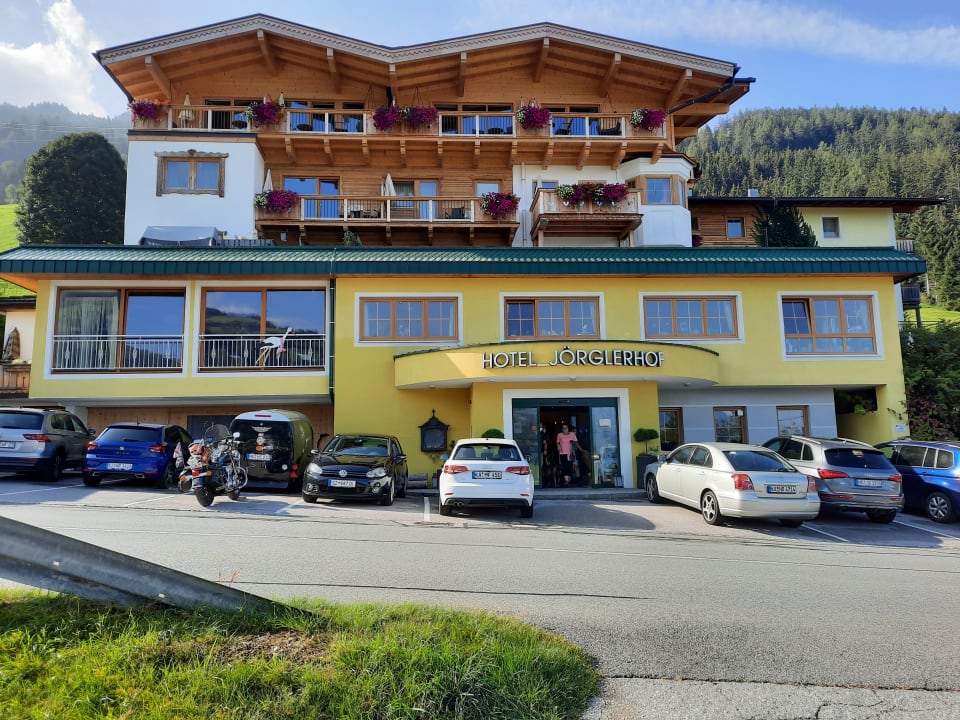 Außenansicht Hotel Jörglerhof