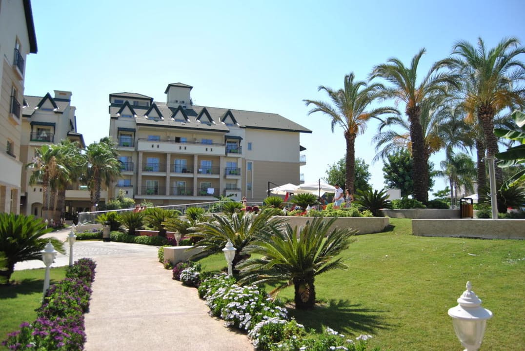 Aussenbereich Dobedan Exclusive Hotel And Spa