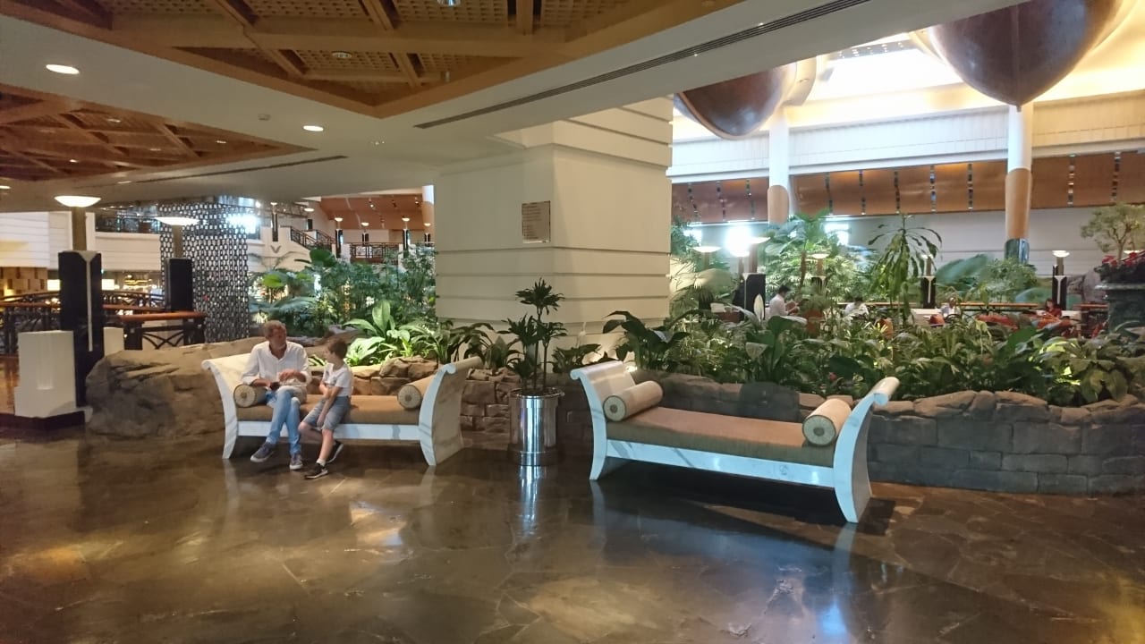 Lobby Grand Hyatt Dubai