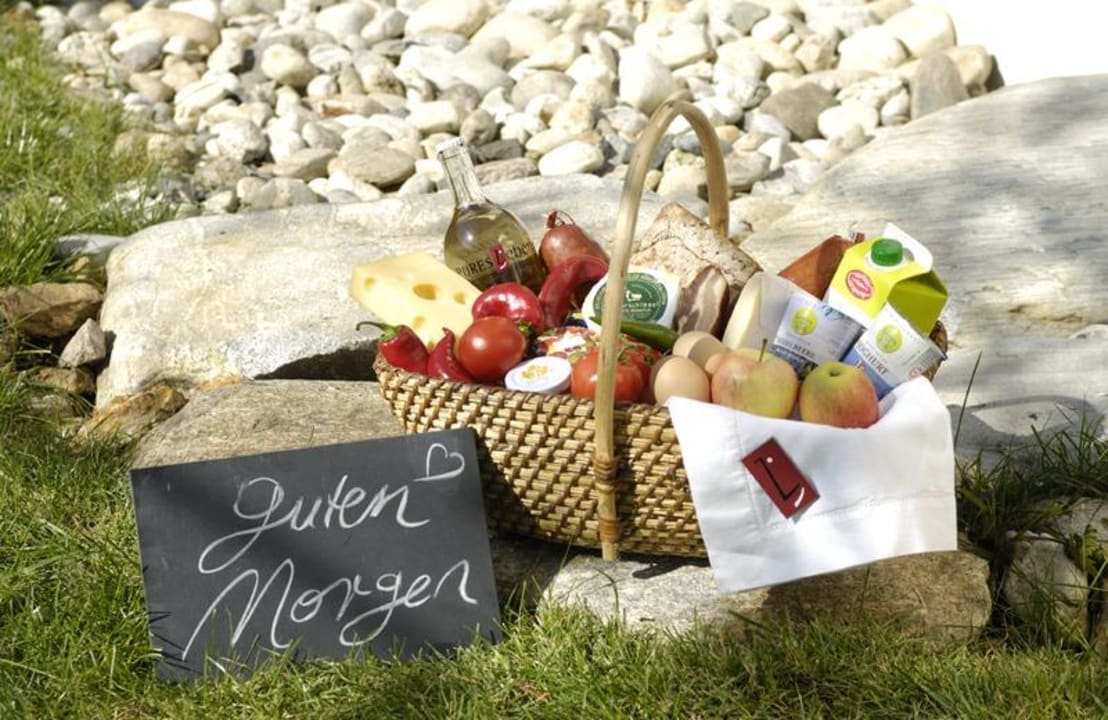 Guten Morgen PURESLeben Ferienhaus Steinriegel in Kitzeck