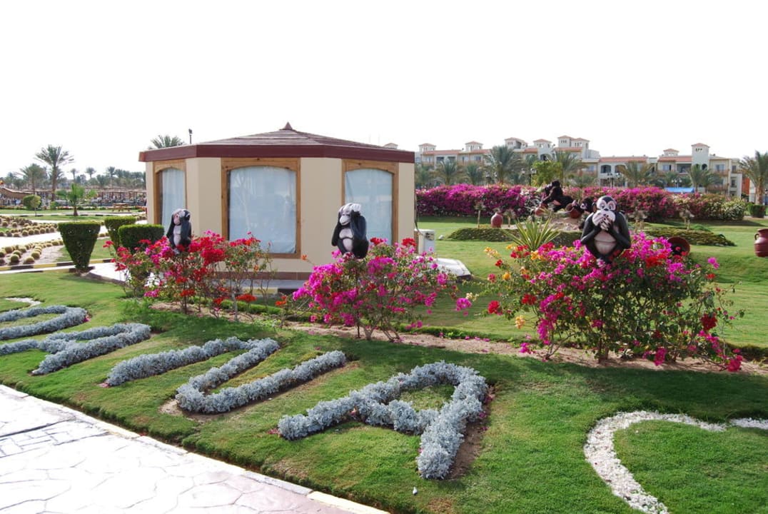 Garten Dana Beach Pickalbatros Dana Beach Resort - Hurghada