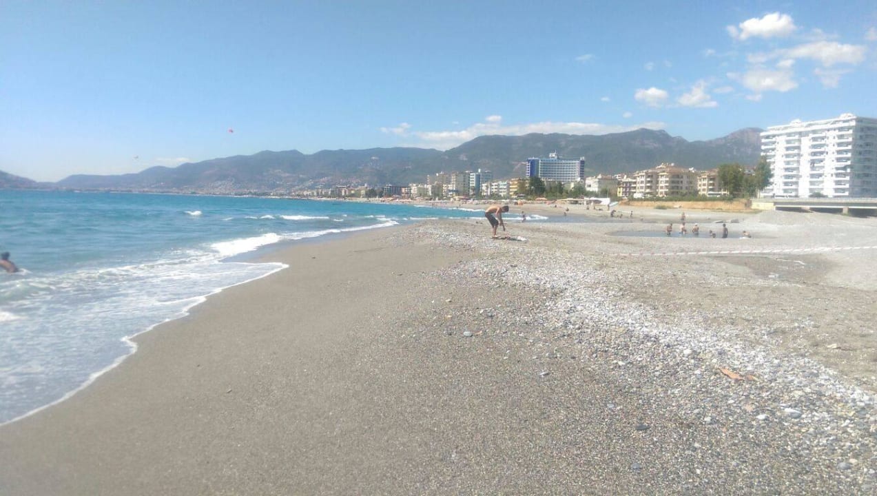 Weitläufiger Strand Labranda Alantur Resort