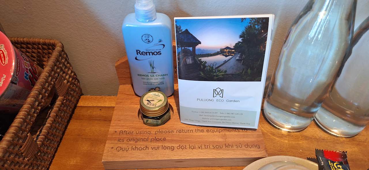 Zimmer Pu Luong Eco Garden