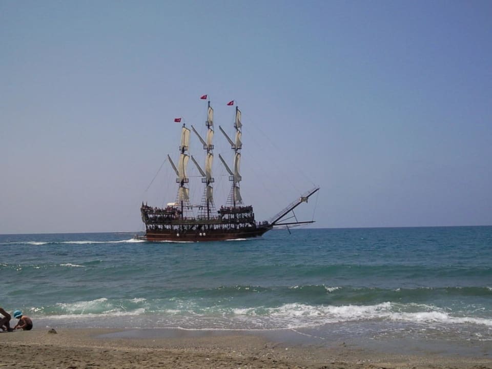 Piraten-Ausflug Green Paradise Beach Hotel