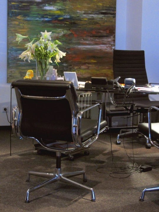 Rezeption Apart Hotel Fulda