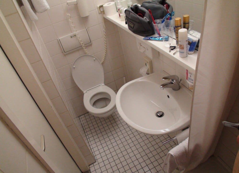 Nasszelle acom Hotel Berlin Kurfürstendamm