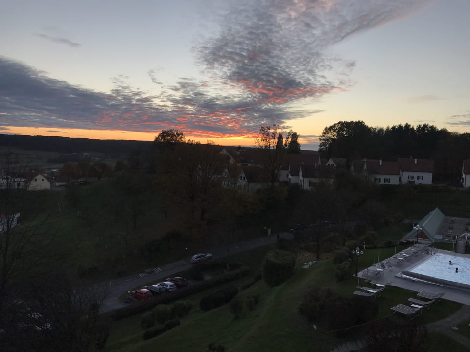 Ausblick Wilfinger Bio Thermen Hotel