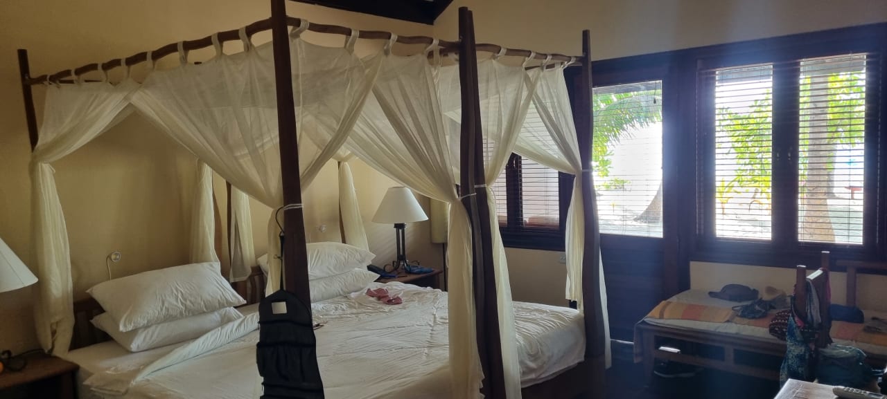 Zimmer Filitheyo Island Resort