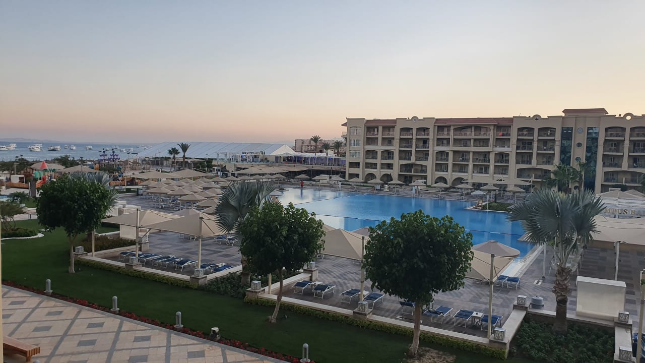 Ausblick Pickalbatros White Beach Resort - Hurghada