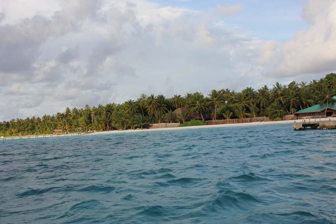 Ankunft Meeru Maldives Resort Island