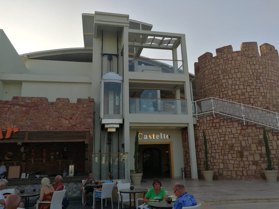 Gastro Pickalbatros Dana Beach Resort - Hurghada